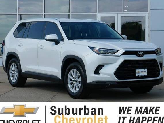 TOYOTA GRAND HIGHLANDER 2024 5TDAAAB5XRS019956 image